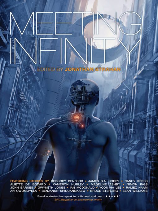 Title details for Meeting Infinity by Jonathan Strahan - Available